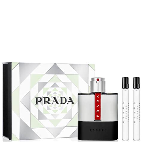 prada carbon eau de toilette 100ml|prada carbon 100ml gift set.